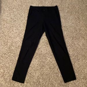 Lululemon slim black ABC pants